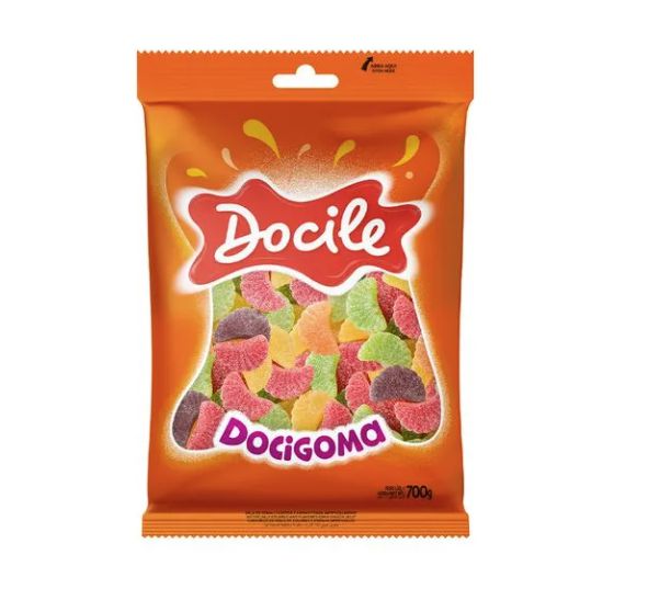 Goma Docigomas Docile -  700G