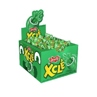 Chiclete Xclé Sabor Hortelã Docile - 200G