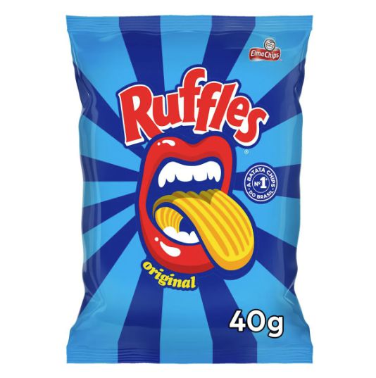 Batata Ruffles Original Pepsico - 40G