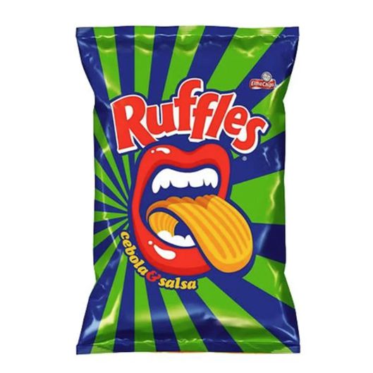 Batata Ruffles Cebola e Salsa  Pepsico - 40G