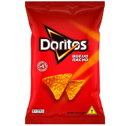 Salgadinho Doritos Sabor Queijo Nacho - Pacote com 300G