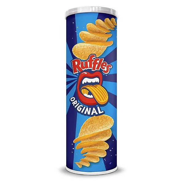 Batata Ruffles Stax Original Pepsico - 134G