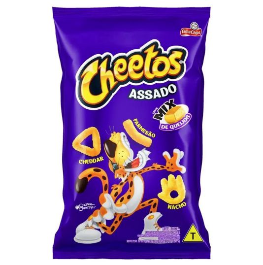 Salgadinho Cheetos Mix de Queijos Pepsico - 115G
