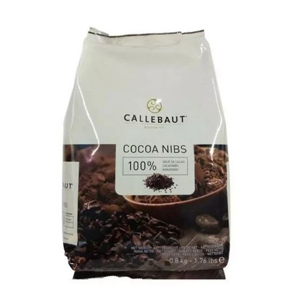 Cocoa Nibs 100% Cacau - Pacote de 800G