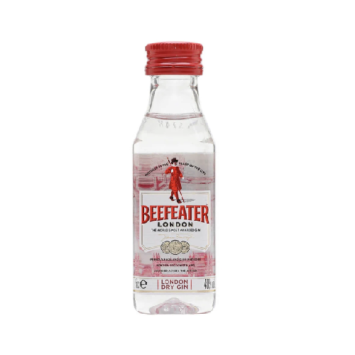 Miniatura Gin Beefeater London - Garrafa com 50ML