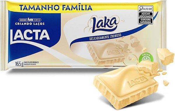 Chocolate Lacta Laka - 165G