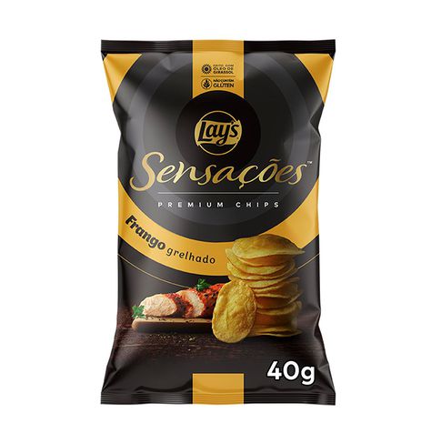Batata Sensações Frango Grelhado - 40G
