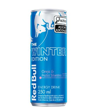 Energético Red Bull Cereja e Frutas Silvestres - 250ML