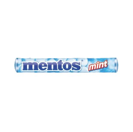 Mentos Sabor Mint - 37,5G
