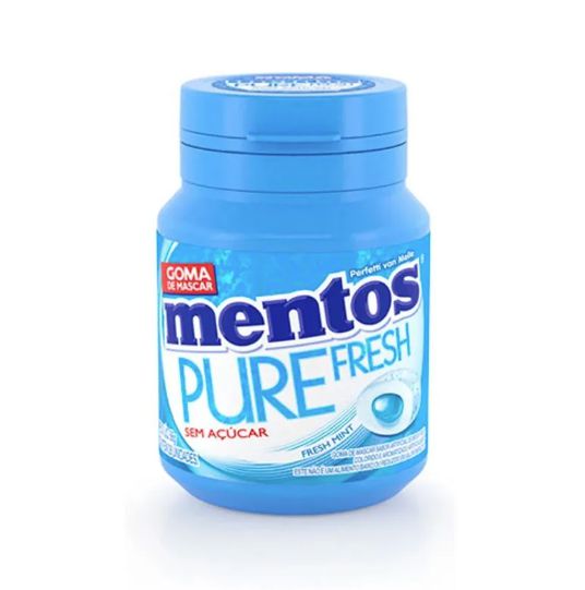 Mentos Garrafa Goma Pure Fresh Mint - 56G