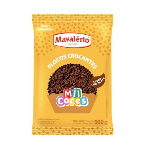 Mavalério Flocos Crocante Chocolate 500G