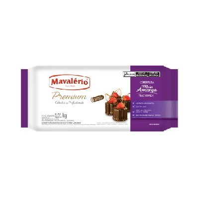 Cobertura Mavalerio Premium Amargo 1,01 Kg