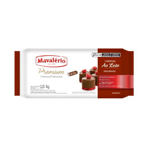 Cobertura Mavalerio Premium Ao Leite 1,01 Kg