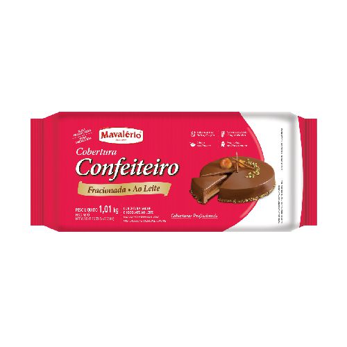 Mavalério Cobertura Prática ao Leite 1,01 Kg