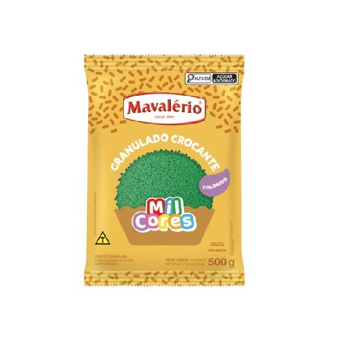 Mavalério Granulado Crocante Verde 500G