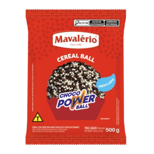 Cereal Power Ball Micro Mesclado - Embalagem com 500G