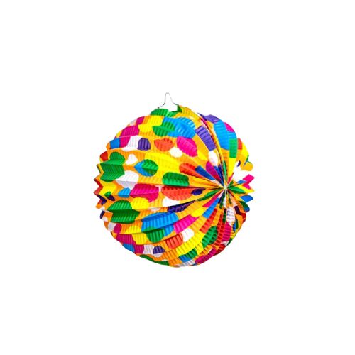 Enfeite Decorativo Junino Balão Colorido - 26cm