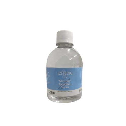 Solução Alcóolica Neutra Iceberg - 270ML