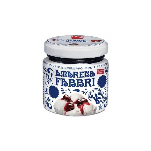 Fabbri Amarena Frutto Em Calda 120G (Cereja Silvestre Inteira)