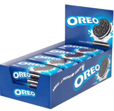 Biscoito Recheado Oreo - Display com 288G