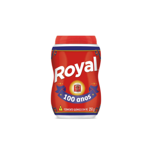 Fermento Químico em Pó Royal - Embalagem com 250G