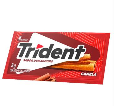 Chiclete Trident Canela Mondelez - 8G