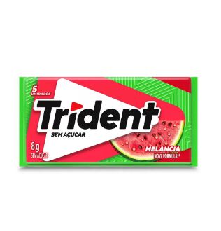 Chiclete Trident Sabor Melancia - 8G
