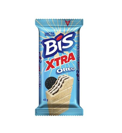 Chocolate Bis Xtra Oreo Mondelez 45G