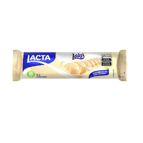 Chocolate Laka Branco 34G