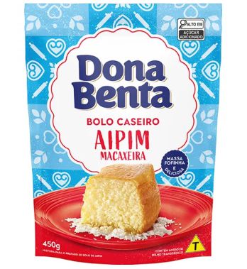 Mistura para Bolo Dona Benta Sabor Aimpim - 450G