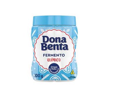Fermento Em Pó Químico Tradicional 100G