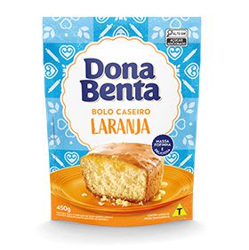 Mistura para Bolo Dona Benta Bolo Laranja 450G