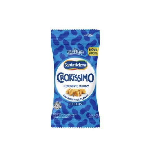 Amendoim Crokissimo Levinho Salgado 90G