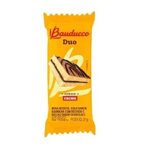 Bolinho Bauducco Duo Sabor Chocolate - 27G