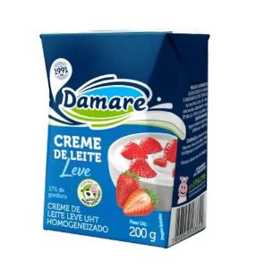 Creme de Leite Leve Damare - 200G