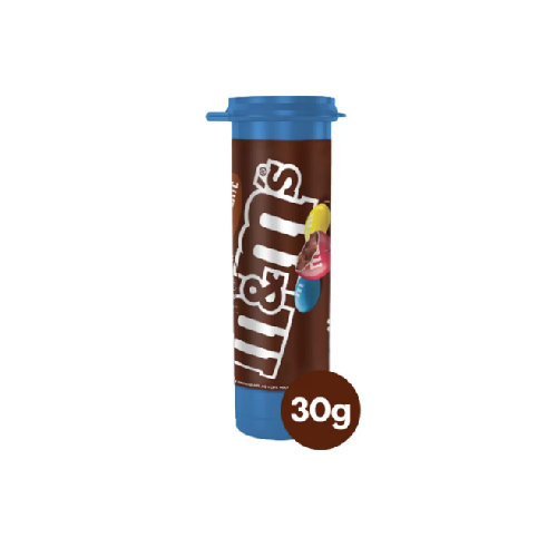 Chocolate M&Ms Ao Leite Tubo - Embalagem com 30G