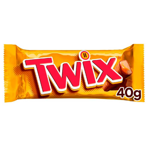Chocolate Twix Original - Embalagem com 40G