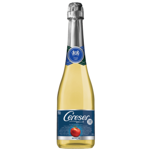 Espumante Sidra Cereser Maçã Sem Ácool -  Garrafa com 660ML