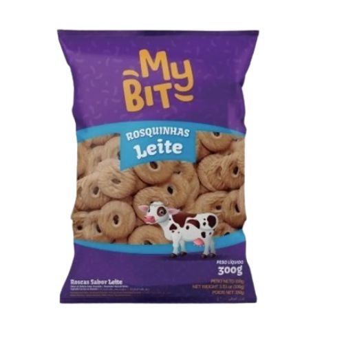 Rosquinha My Bit Sabor Leite - 300G