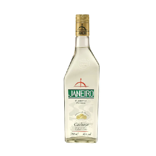 Cachaça Janeiro - Garrafa com 700ML