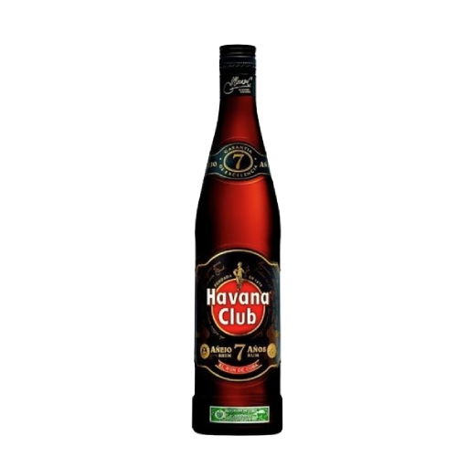 Rum Havana Club 7 Anos - Garrafa com 750ML
