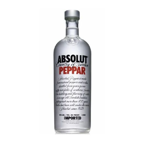 Pernod Vodka Absolut Peppar - 1L