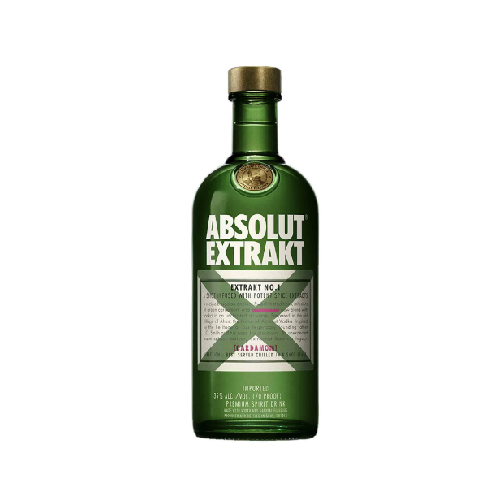 Aperitivo Absolut Extrakt - Garrafa com 750ML