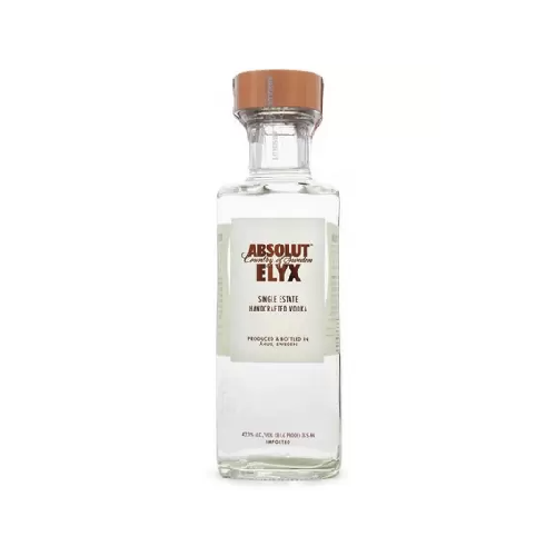 Vodka Absolut Elyx - Garrafa com 375ML