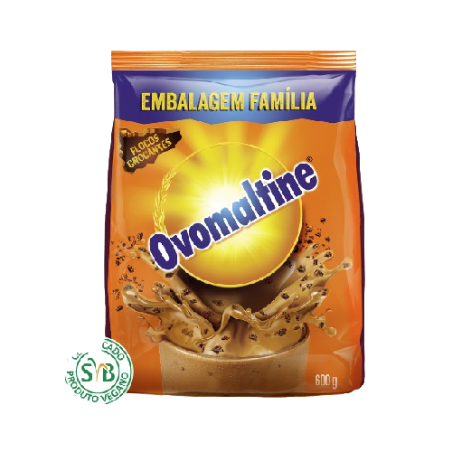 Ovomaltine Flocos Crocantes - Embalagem com 600G