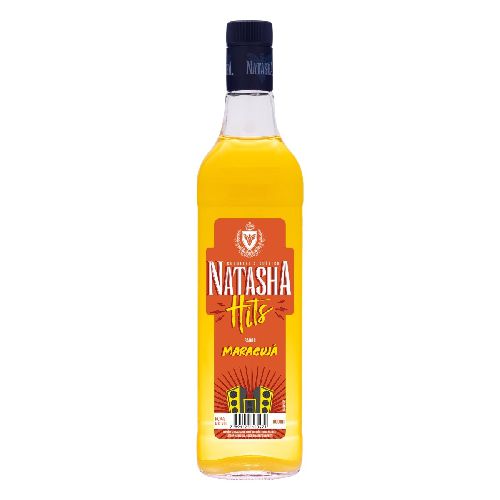 Coquetel Natasha Hits Maracujá 900 Ml