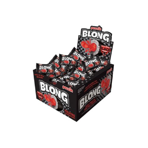 Chiclete Blong Black - 200G