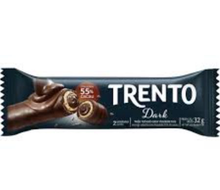 Wafer Trento Dark 55% 32G