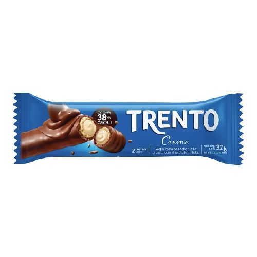 Wafer Trento Creme 38% 32G