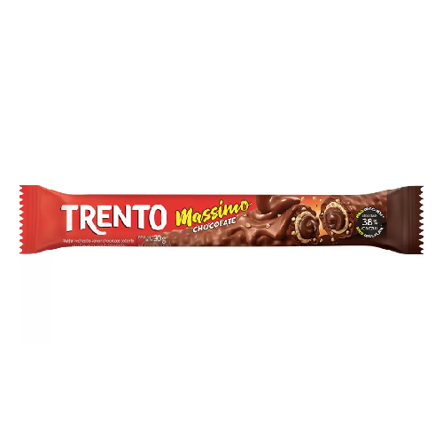 Wafer Trento Massimo Chocolate 30G
